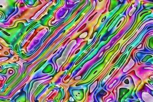 Colorful gradient background. Abstract holographic motion graphic.Abstract colorful animation. Multicolor liquid background. Beautiful gradient texture photo