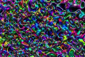 Colorful gradient background. Abstract holographic motion graphic.Abstract colorful animation. Multicolor liquid background. Beautiful gradient texture photo