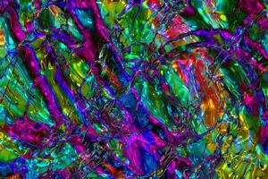 Colorful gradient background. Abstract holographic motion graphic.Abstract colorful animation. Multicolor liquid background. Beautiful gradient texture photo