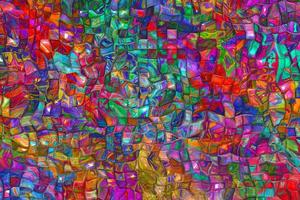 Colorful gradient background. Abstract holographic motion graphic.Abstract colorful animation. Multicolor liquid background. Beautiful gradient texture photo