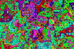 Colorful gradient background. Abstract holographic motion graphic.Abstract colorful animation. Multicolor liquid background. Beautiful gradient texture photo