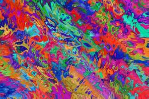 Colorful gradient background. Abstract holographic motion graphic.Abstract colorful animation. Multicolor liquid background. Beautiful gradient texture photo