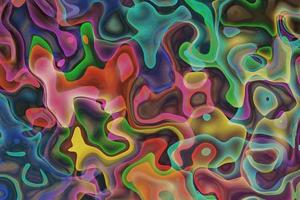 Colorful gradient background. Abstract holographic motion graphic.Abstract colorful animation. Multicolor liquid background. Beautiful gradient texture photo