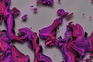 Colorful gradient background. Abstract holographic motion graphic.Abstract colorful animation. Multicolor liquid background. Beautiful gradient texture photo