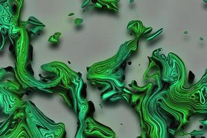Colorful gradient background. Abstract holographic motion graphic.Abstract colorful animation. Multicolor liquid background. Beautiful gradient texture photo