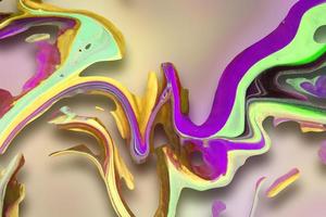 Colorful gradient background. Abstract holographic motion graphic.Abstract colorful animation. Multicolor liquid background. Beautiful gradient texture photo