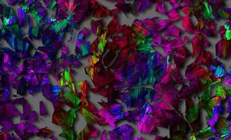 Colorful gradient background. Abstract holographic motion graphic.Abstract colorful animation. Multicolor liquid background. Beautiful gradient texture photo