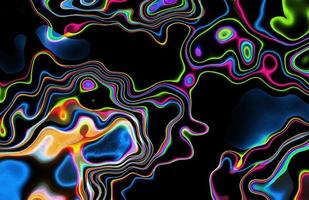Colorful gradient background. Abstract holographic motion graphic.Abstract colorful animation. Multicolor liquid background. Beautiful gradient texture photo
