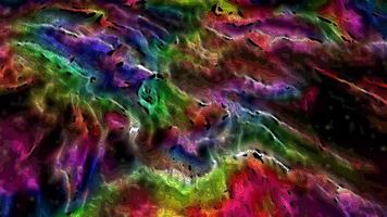 Geometric abstract background,Colorful gradient background. Abstract holographic motion graphic.Abstract colorful animation. Multicolor liquid background. Beautiful gradient texture photo