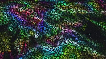 Geometric abstract background,Colorful gradient background. Abstract holographic motion graphic.Abstract colorful animation. Multicolor liquid background. Beautiful gradient texture photo
