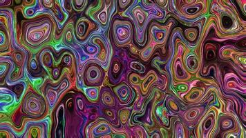 fondo abstracto geométrico, fondo degradado colorido. gráfico de movimiento holográfico abstracto. animación colorida abstracta. fondo líquido multicolor. hermosa textura degradada foto