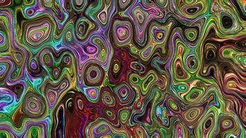 fondo abstracto geométrico, fondo degradado colorido. gráfico de movimiento holográfico abstracto. animación colorida abstracta. fondo líquido multicolor. hermosa textura degradada foto