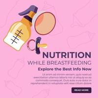 Nutrition while breastfeeding explore best info vector