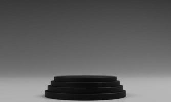 elegant background on 3d rendering for product presentation photo