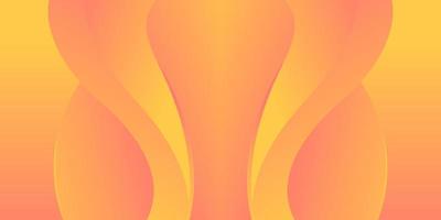 abstract background with waves vector