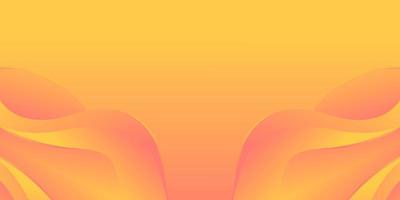 abstract background with waves vector