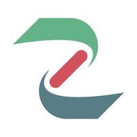 diseño de icono de logotipo de letra z vector