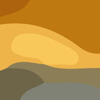 Aesthetic brown abstract background with copy space area. Suitable for poster and banner vector