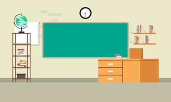 Modern empthy classroom background 366922 Vector Art at Vecteezy