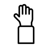 Hand Icon Design vector