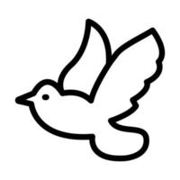 Dove Icon Design vector