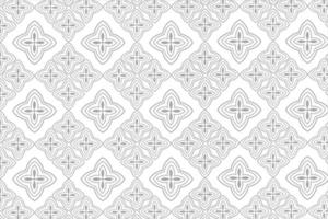 Decorative seamless pattern design vector