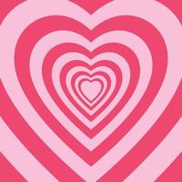 pink hearts abstract background with vibrant colors love concept abstract background vector