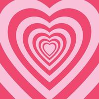 pink hearts abstract background with vibrant colors love concept abstract background vector