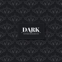 dark ethnic seamless pattern template vector