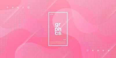 Abstract bright pink gradient illustration fluid background with simple pattern. cool design.Eps10 vector