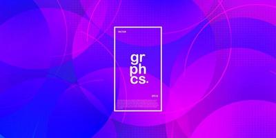 Dynamic background abstract. Gradient pink to purple with lines. You can use this background for your content like as video, promotion, blogging, social media, website etc. Eps10 vector