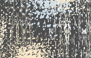 Abstract gradient colorful Rusty metallic textured background. vector