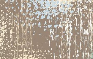 Abstract gradient colorful Rusty metallic textured background. vector