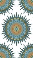 Mandala Seamless Pattern vector