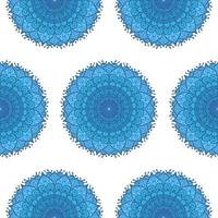 Mandala Seamless Pattern vector