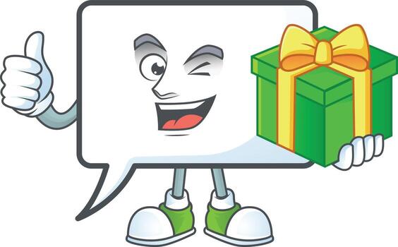 Rectangle Bubble Vector