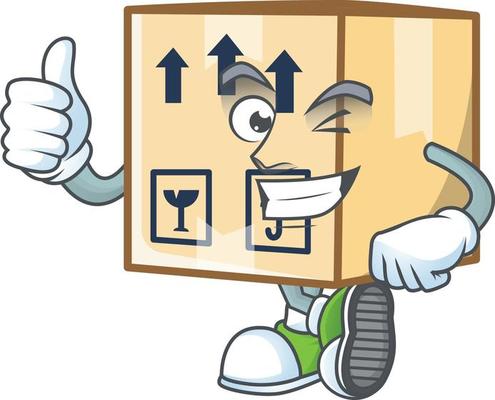 Cardboard Close Vector
