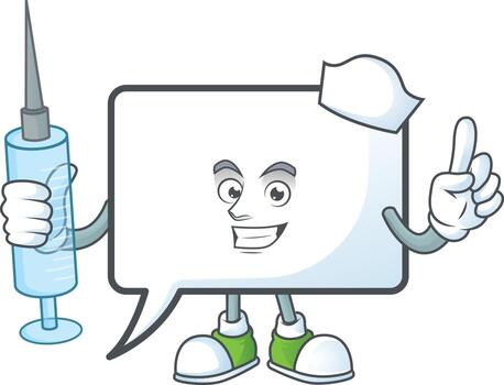 vector de burbuja rectangular