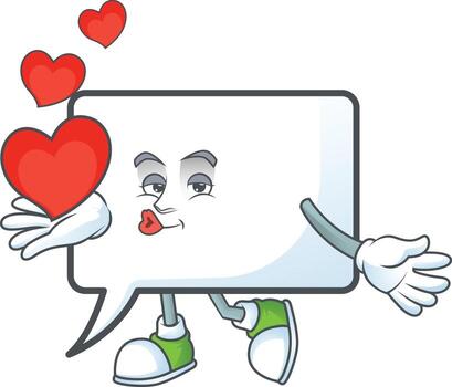 vector de burbuja rectangular