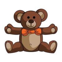 Bear Doll Illustration