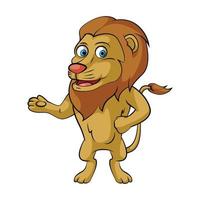 Lion Smile Illustration vector