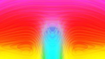 Abstract multi color curve background photo