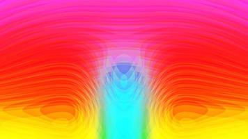 Abstract multi color curve background photo