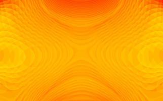 Abstract orange color curve background photo