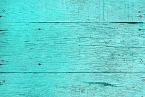 Old teal wood backgrounds,wooden wall textured photo