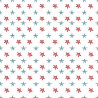 Starry abstract seamless pattern, minimal print vector