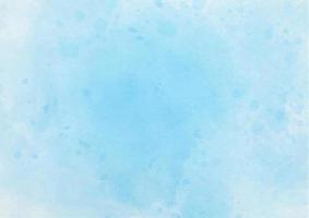 Blue watercolor on paper pattern background. vector