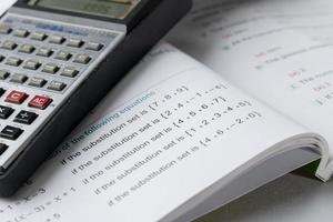 Do mathematical operations to find out the tax results photo