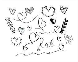 Prvalentine ,heart,love vector clip artand doodle art designint