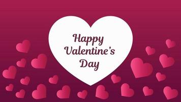 Happy Valentine's Day wishes Free Download vector